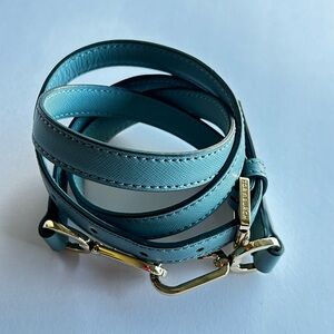 Tory Burch  Blue gray Leather Strap